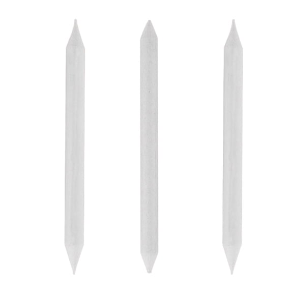 3/9Pcs Artist Paper Blending Stump and Tortillion Art Blenders for Sketching