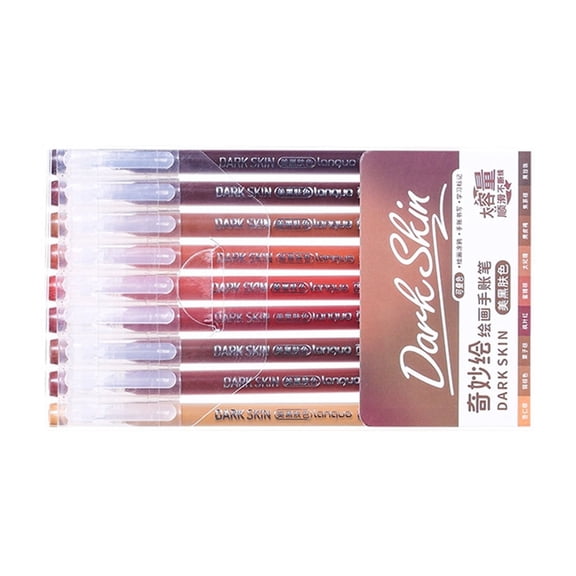 3. 9Pcs Colorful Journaling Gel Pens for Scrapbooking, Coloring & | Assorted Fine Tip