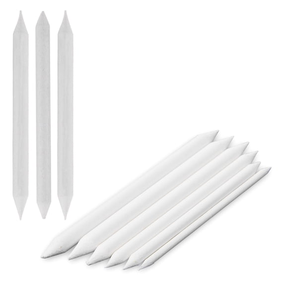 3/9Pcs Paper Blending Stumps and Tortillon Set for Student Sketch Drawing, Artist Blending Stumps and Tortillion Set