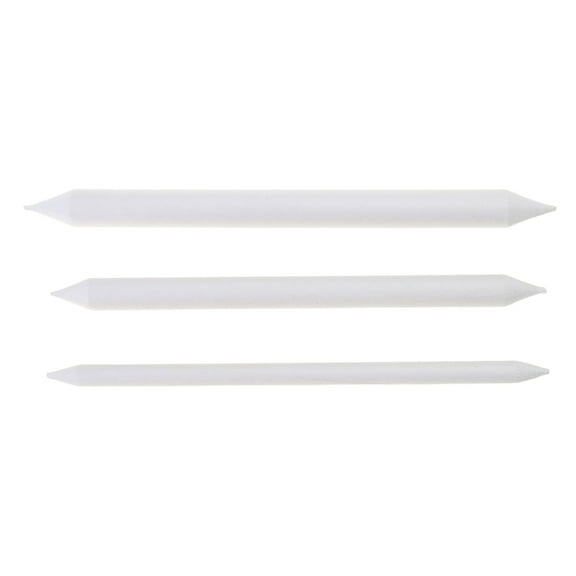 3/9Pcs Paper Blending Stumps and Tortillon Set for Student Sketch Drawing, Artist Blending Stumps and Tortillion Set