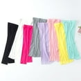 thumbnail image 1 of 3-9T Kids Girls Leggings Ankle Length Toddler Girls Skinny Stretch Athletic Leggings Yoga Athletic Leggings, 1 of 6