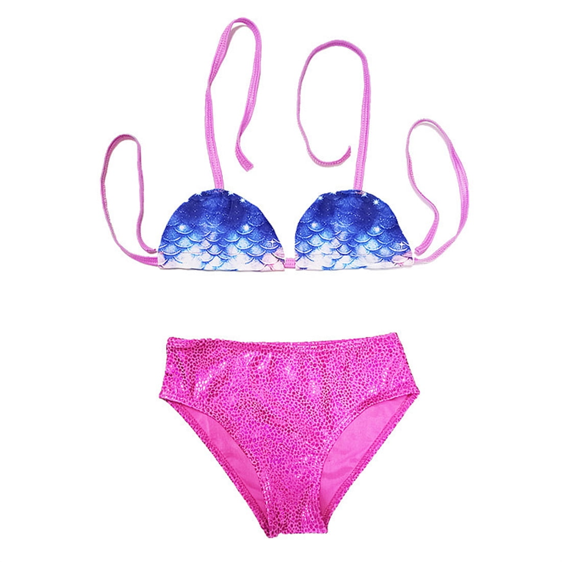 3-9T LIttle Girls Bikini Beach Sport 2 Piece Swimsuit for Toddler Girls ...
