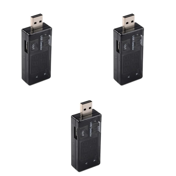 3-9V 0-5A USB Current Electricity Tester USB Electricity Ammeter USB Detector Voltmeter