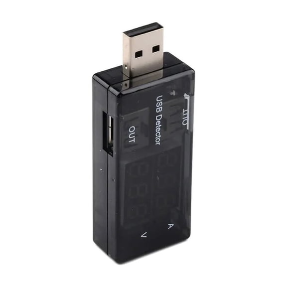 Portable USB Meter LCD Digital Display Current Electricity Meter Multifunction Tester Ammeter Voltmeter Power Tester