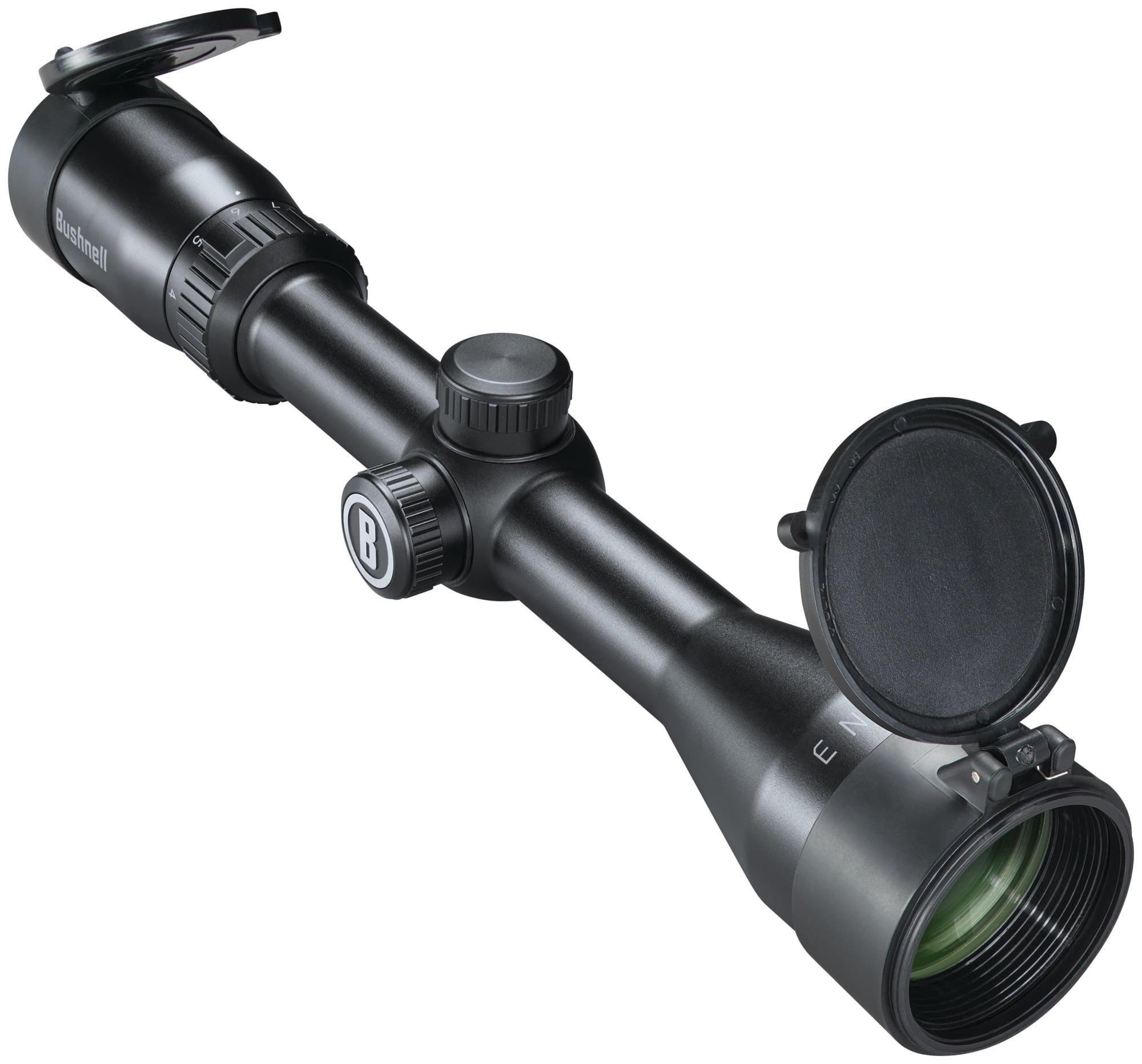 Bushnell Engage 3-9x40mm Deploy MOA Reticle Hunting Riflescope, Black