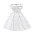 thumbnail image 1 of 3-9Y Girls Toddler Wedding Pageant Off Shoulder Formal Dress, 1 of 6