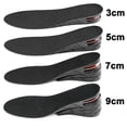 thumbnail image 1 of 3-9cm Height Increase Insole Cushion Height Lift Adjustable Cut Shoe Heel Insert Taller Women Men Unisex Quality Foot Pads, 1 of 9