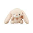 thumbnail image 1 of 3.9in Handmade Long Eared Bunny Plush Toy, Artisan Crafted Stuffed Rabbit Doll, Decorative Soft Fabric Hare, Unique Hand-stitched Animal Plushie, Long Ear Bunny Figure, 1 of 8