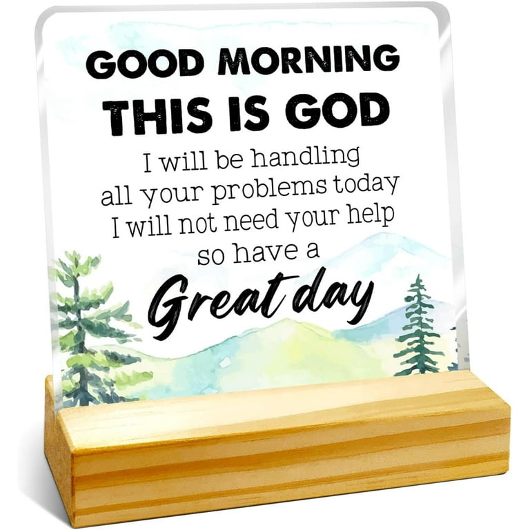 My Help is in the Lord {Acrylic Decor} My Help is in the Lord {Acrylic Decor}