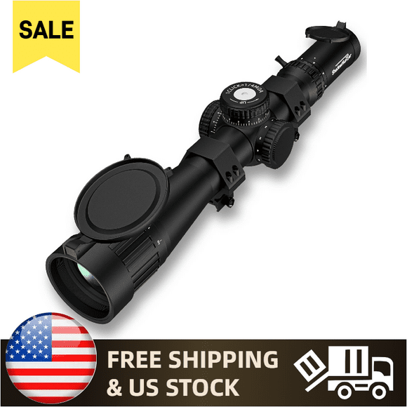 3-9x40 AO Rifle Scope for Hunting, 30mm Tube, Zero Reset and Parallax Adjustment
