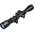 thumbnail image 1 of 3-9x40 Optics R4 Reticle Crosshair Scope with Free Mounts for Hunting Outdoors, 1 of 6