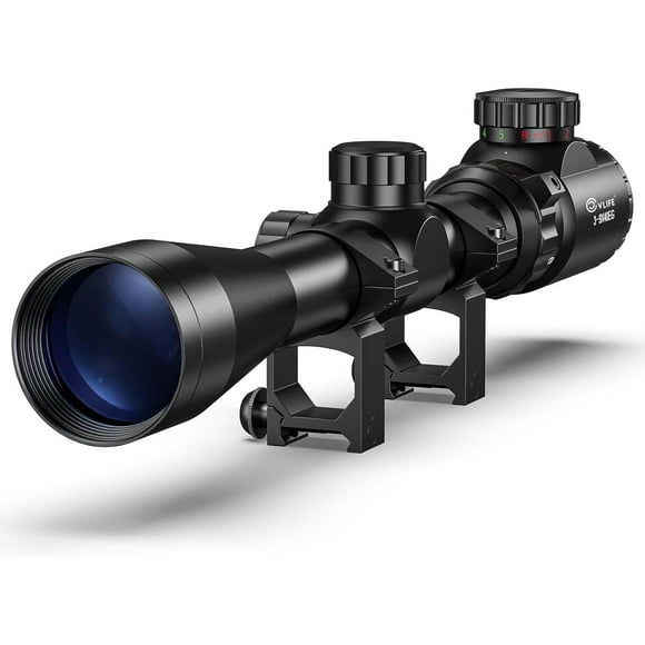 3-9x40 Scope for Hunting