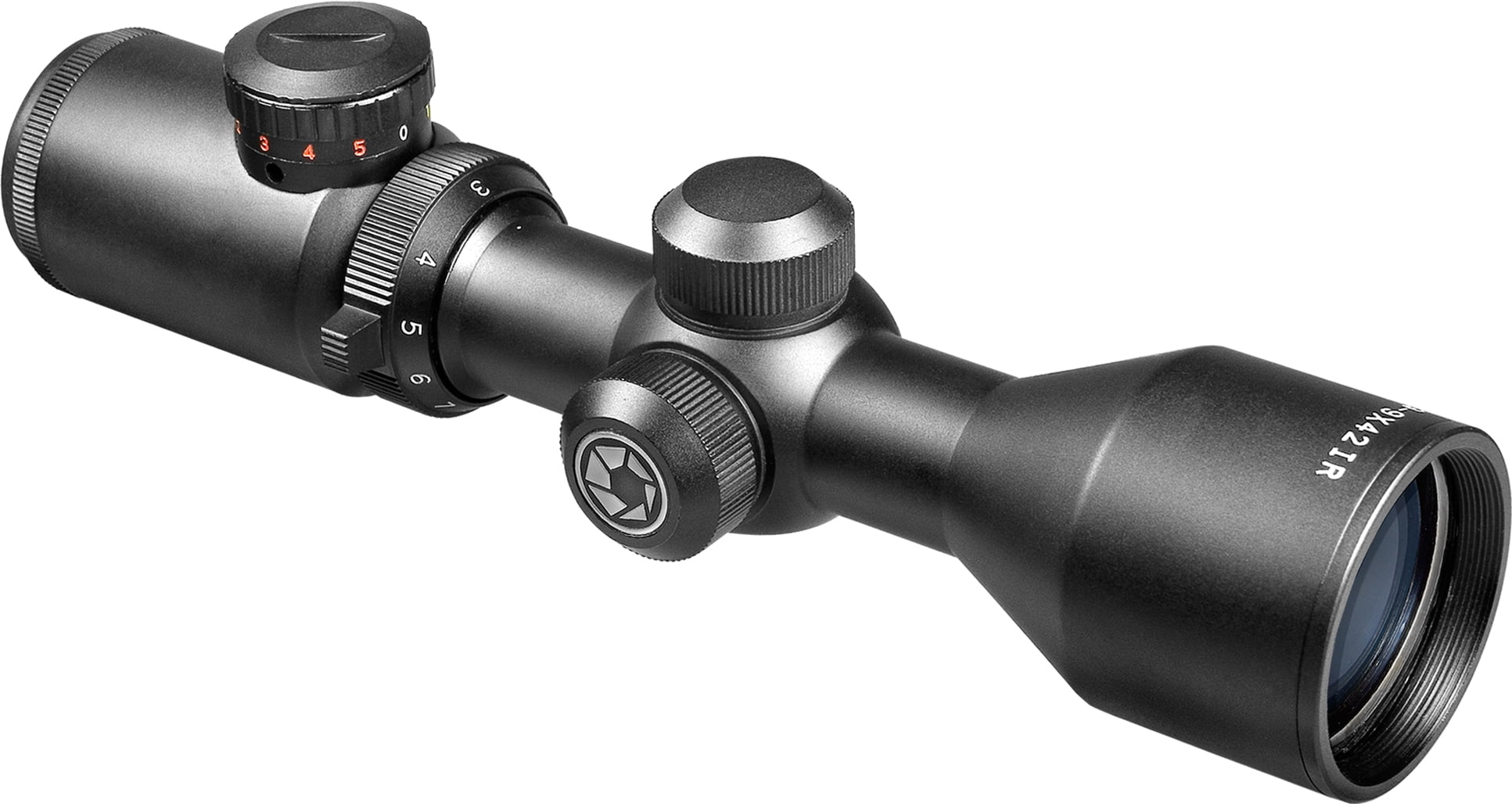 Barska 3-9x42 IR Contour 30/30 Rifle Scope with Rings