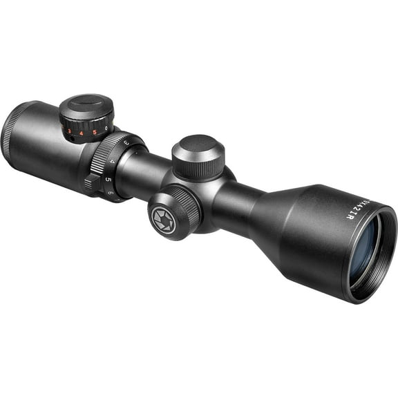 Barska 3-9x42 IR Contour 30/30 Rifle Scope with Rings