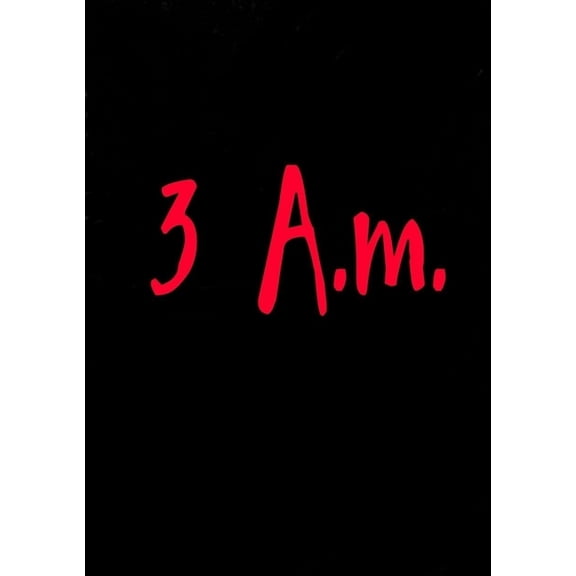 3 A.M., (Paperback)