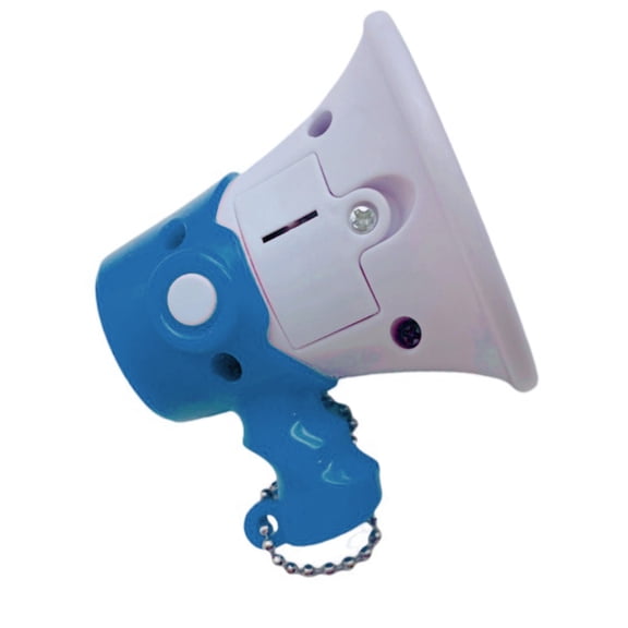 1. Portable Voice Amplifier with Lightweight Megaphone for Role Play Teaching Outdoor & Travel