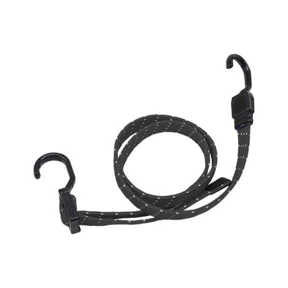 3. Adjustable Bike Luggage Strap 100cm Reflective Motorcycle Rope Elastic Cargo Hook Belt