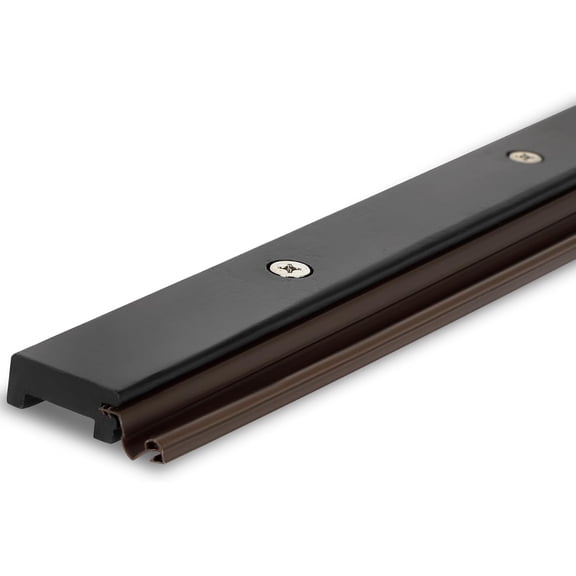 3' Adjustable Sill Cap for Door,Sill Cap Threshold Replacement,Durable, Rot-Resistant, Wood-Grained Texture (Wood Compositeļ¼