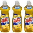 thumbnail image 1 of 3 Ajax Super Degreaser Lemon Scented Dish Soap, 14 oz. Bottles Each, 1 of 3
