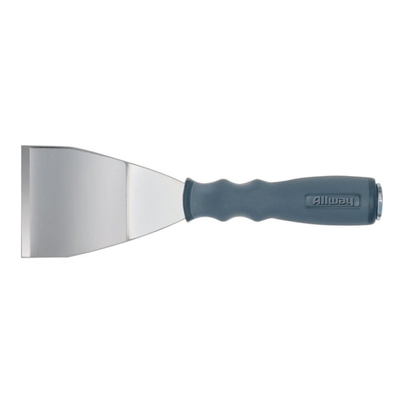 3" Allway Tools BS3 B-Series Bent Heavy Duty Scraper w/Pole Socket, Hammer End, & Soft Grip