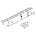 thumbnail image 1 of 3" Aluminium Door Bolt Security Shed Bathroom Door Slide Dead Lock Catch Latch, 1 of 3