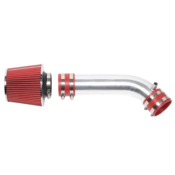 3" Aluminum Cold Air Intake Pipe with Air Filter for Nissan 350Z 2003-2006 3.5L V6 Engine, Red Performance Air Intake System, SKU 20222958, High-Flow Engine Air Filtration