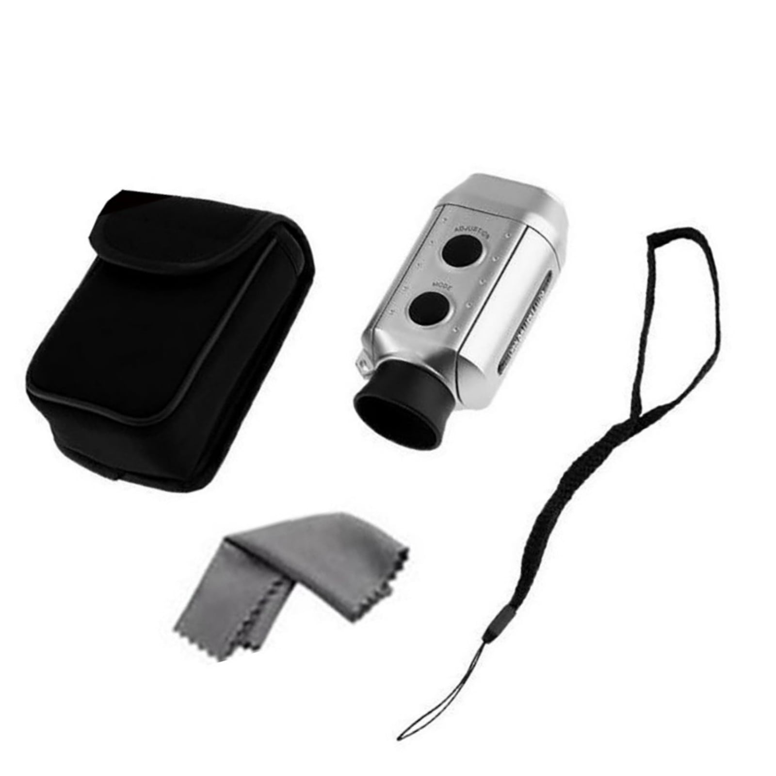 3. Aluminum Golf Distance Measurer With 600m Single-Button Function & Fast Calculation For Outdoor Observation