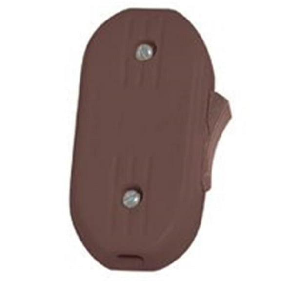 3 Amp Lamp Cord Switch - Brown