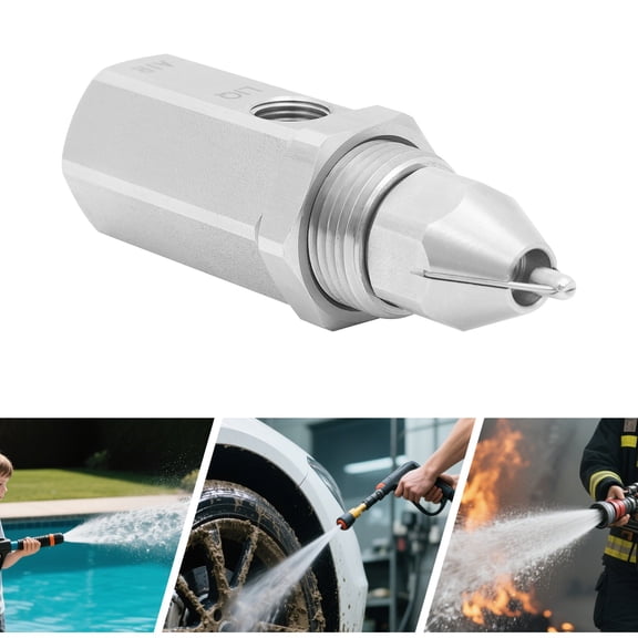 3 Angles Steel Super Fine Mist Wet fog Ultrasonic Nozzle Air Atomizer Nozzle
