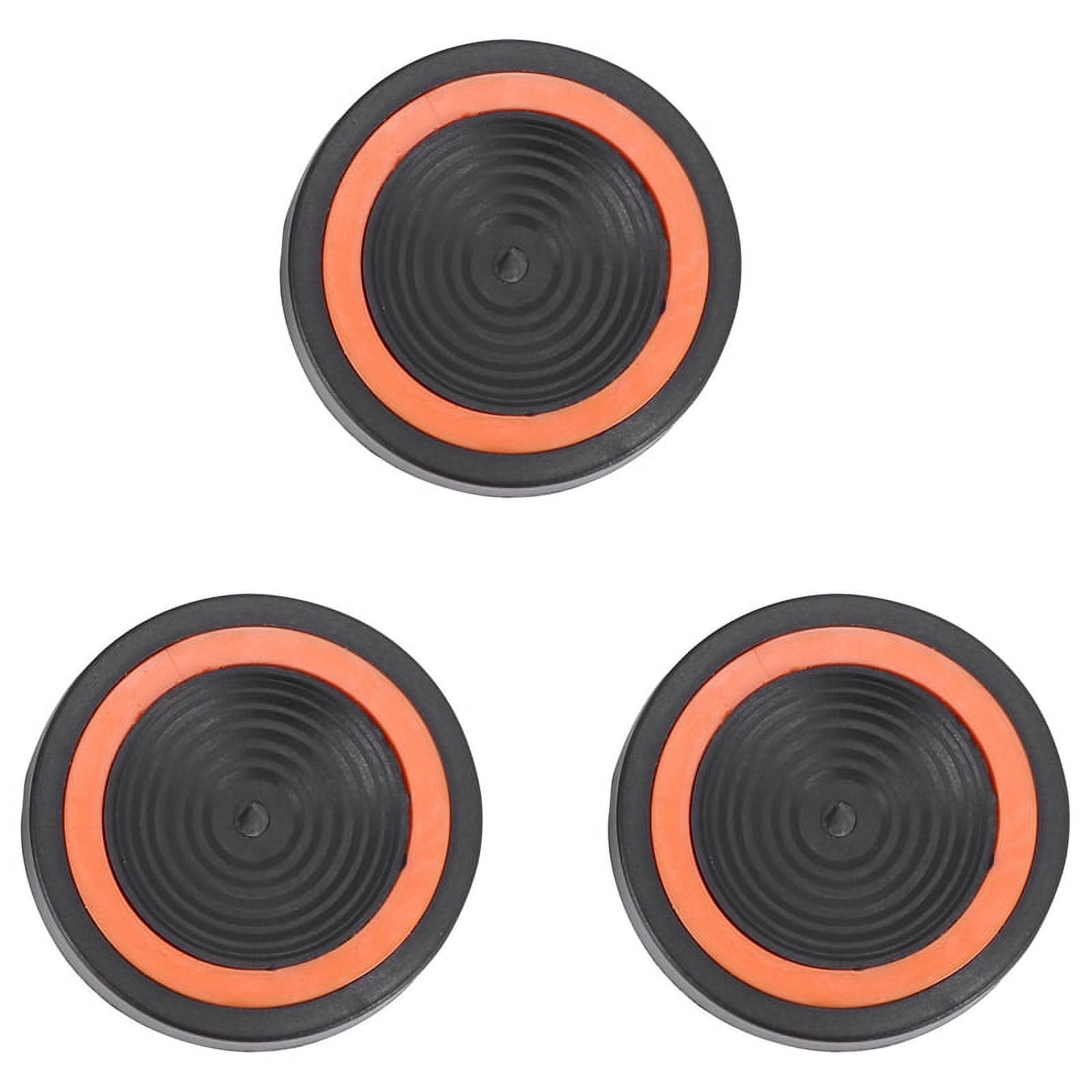 3 Anti Vibration Tripod Foot Pads Heavy Suppression Pads,Dampers for