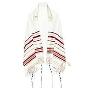 3 Arches USA The Blood Of Yeshua The Messiah, Messianic Tallit Prayer Shawl