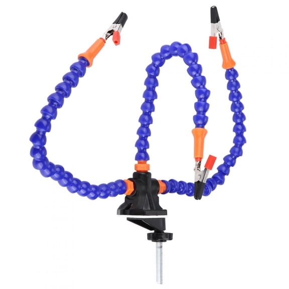3 Arm Flexible Soldering Station Helping Hands Tool for RC FPV Drone Parts with Sturdy Table Clamp Base Mount