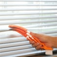thumbnail image 1 of 3 Arms Blinds Duster,Microfiber Feathers Orange Cleanings Brushs,Blind Cleanings Tool,Air Conditioner Vents Cleaners Scrubbers,Detachable and Washable,Easys to Use,for Cleaning Removal in Gaps, 1 of 6