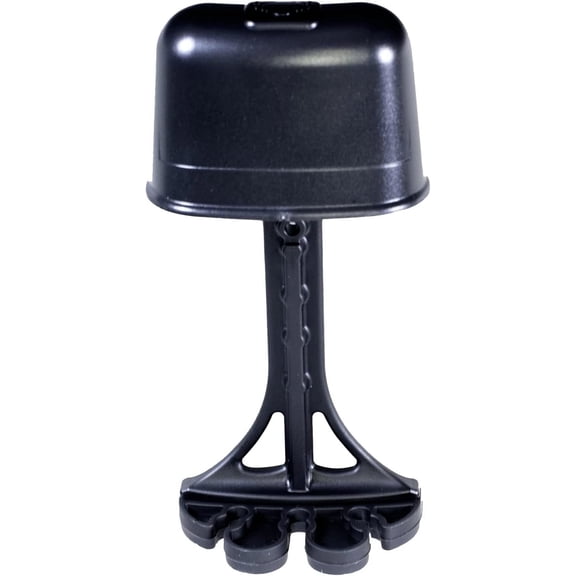 3-Arrow Instant Detach Quiver (HCA-019) - Three Mounting Positions - Includes Under-Mount Bracket