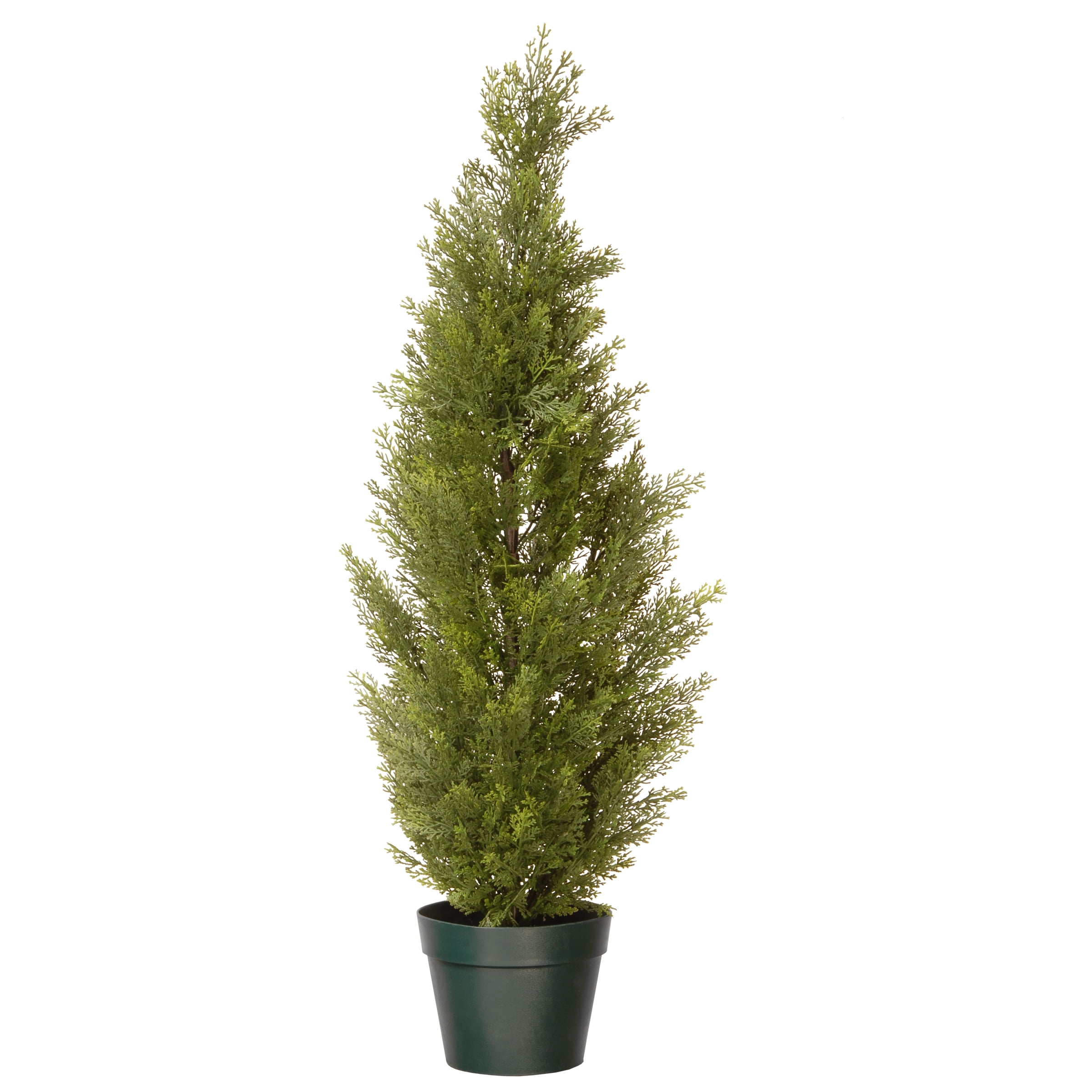 3' Outdoor Artificial Arborvitae Tree