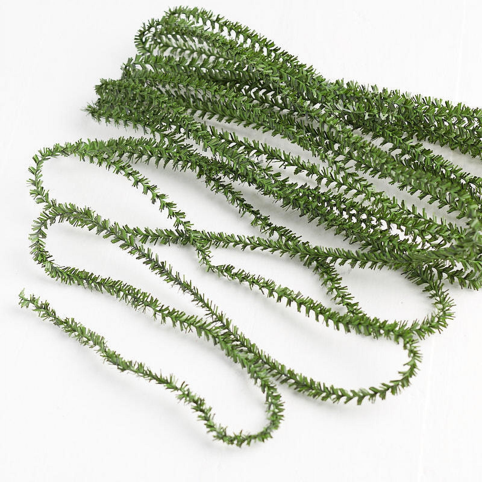 3 Artificial Pine Wire Roping Garlands 25ft (each) Christmas Garlands