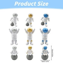 3*Astronaut Figurines Clearance! Astronaut Figure Statue Figurine Sculpture Educational Toy Desktop