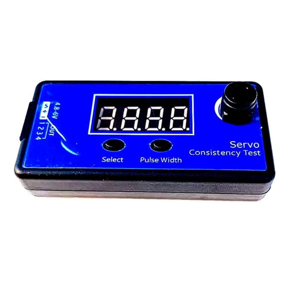 3. Auto-Calibrating Servo Diagnostic Tool For Aircraft/Helicopter With Digital-Analog Signals & Width Control