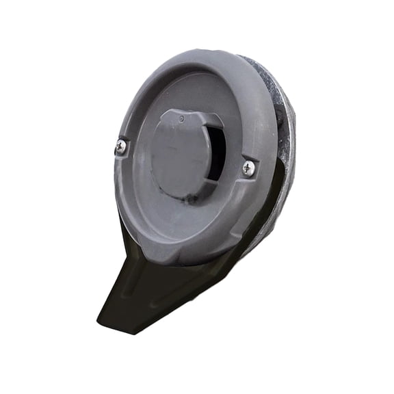 3. Auto-Cleaning Condensate Deflector Lightweight Sloped Design Prevents Interior Leaks Quick-Clip Campers Accessory