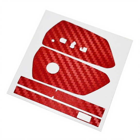 3. Auto Cover Upgrade, Carbon Fiber Adhesive Film, Decorative Protector for Golf Vehicles