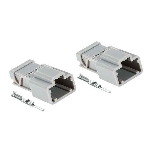 3 Auto Electrical Plugs Connector Set Vehicle Wiring Harness Adapter for Fog Dome Map Light Circuit Extension
