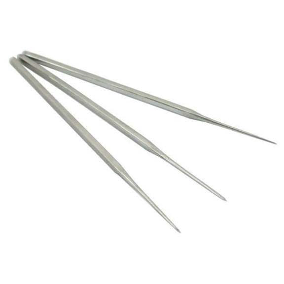 3 Awl Beading Bead Leather Hole Punch Stringing Tool
