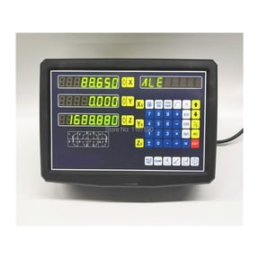 3 Axis Digital Readout With Linear Scale 100-1020mm 5um Res Linear Encoder Complete Dro Kits