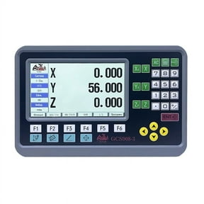3 Axis LCD DRO 2 Axis LCD DRO SET Digital Readout with 2/3PCS 50-1000mm Linear Scale Encoder Ruler,13 Language for Lathe Milling ,High Performance