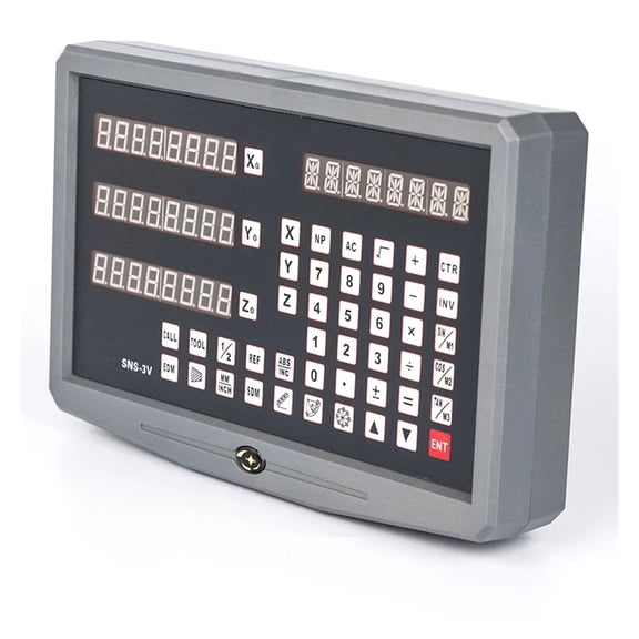 3 Axis Lathe Mill DRO Digital Readout Kit fits Linear scale Encoder ,Easy to Use
