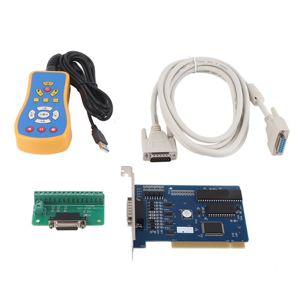 3-Axis PCI Control Card with USB Handwheel for CNC Router Engraving & Milling Machines