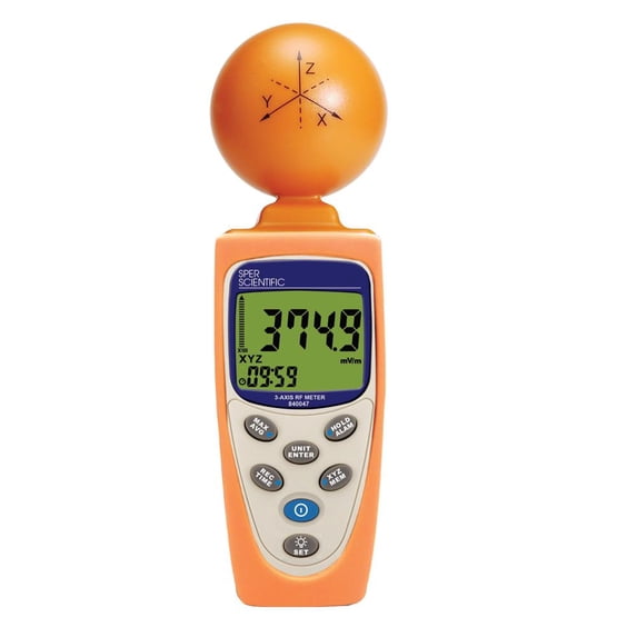Sper Scientific 840047 3-Axis RF Meter
