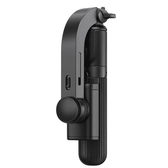 3-Axis Smartphone Gimbal Stabilizer L08 Selfie Stick Tripod with Smart Auto-Stabilization, Bluetooth Remote, Foldable Design, Adjustable Phone Holder for Video Recording, Vlogging & Travel