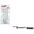 thumbnail image 1 of 3-Axle Dropdeck Flatbed Trailer Silver Top 1/87 (HO) Plastic Model by Promotex, 1 of 4