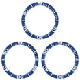 thumbnail image 1 of 3  BEZEL INSERT FOR OMEGA SEAMASTER WATCH 007 JAMES BOND FULL LARGE NUMBERS, 1 of 2